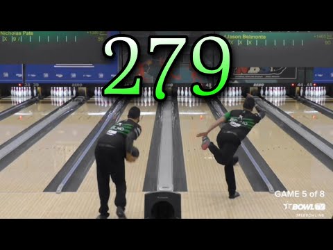 Jason Belmonte's 279 at the U.S. Open Matchplay