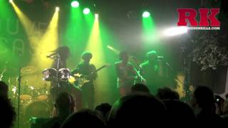 Black Uhuru live in Paris 2013 - Nouveau Casino (Shine Eye Gal - Guess who's coming - I love King..)