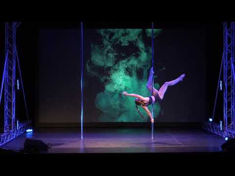 Artistic Dance, Intermediate, 2022 LOLPoleFest -  Kristee Knightly