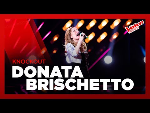 Donata Brischetto - “Nell’aria” | Knockout Round 1|The Voice Senior Italy | Stagione 2