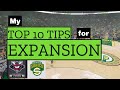 NBA 2K23 - Top 10 Expansion Team Tips in MyNBA
