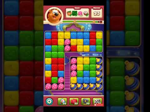 Toon Blast Level 2488 NO BOOSTERS - A S GAMING ✔