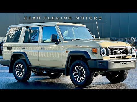 Video of Toyota Land Cruiser 70 SERIES 3DA-GDJ7