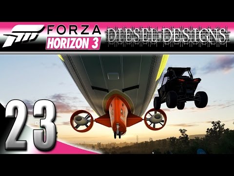 Forza Horizon 3 Gameplay :EP23: Final Showcase & All Barn Finds Found! (HD PC Racing)