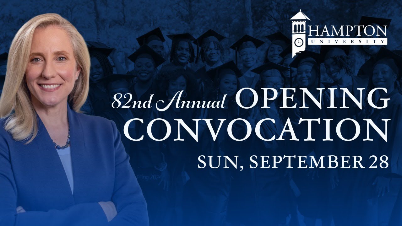 82nd Annual Opening Convocation Ceremony