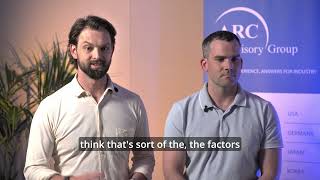 @ARCadvisory Executive Interview: ‪@OTee_io, Leif Rønning & Jacob Abel #ARCForum Europe 2026‬