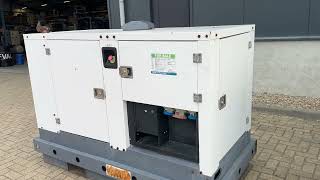 Groupe &eacute;lectrog&egrave;ne diesel IVECO FPT F32 AM1A Leroy Somer 32 kVA Silent generatorset 28 hours ! | Image 4 - Machineryline