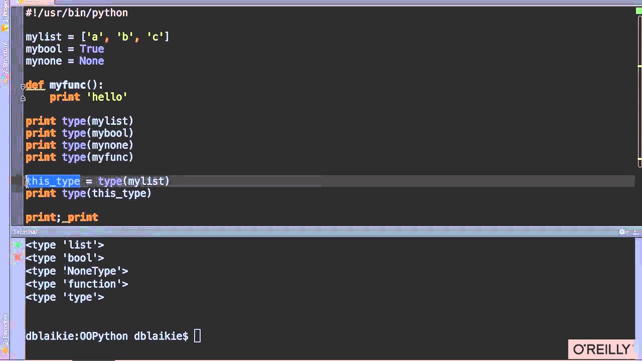 Python - Object-Oriented Programming Tutorial | Object-Oriented Python