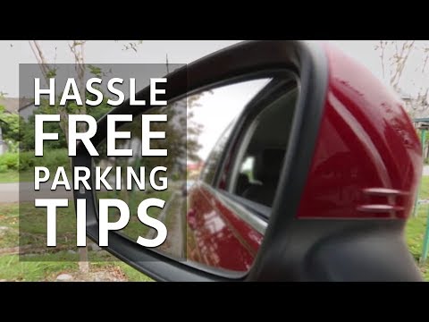 How to Park with VW's Mirror-Down Function | VW Tips