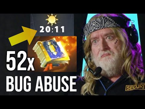 Dota BUG ABUSE — Endless Tomes of Knowledge