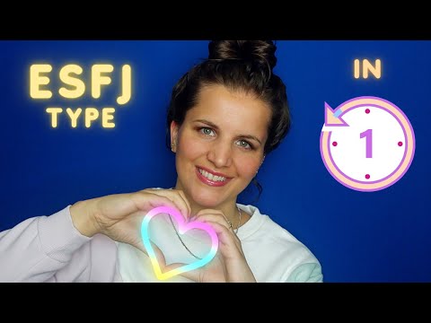 ESFJ personality type explained in 60 secs