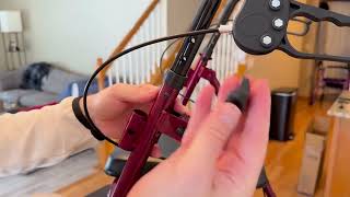 Homland Rollator Walkers for Seniors with Seat | Assembly Guide