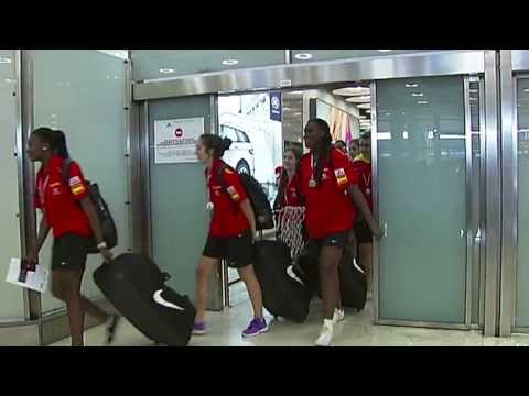 La U16F llega a casa (12/08/2013)