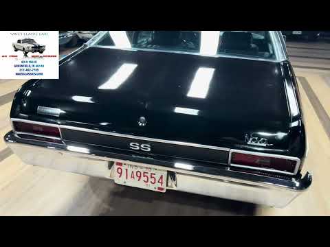 1970 Chevrolet Nova (CC-1918000) for sale in Greenfield, Indiana