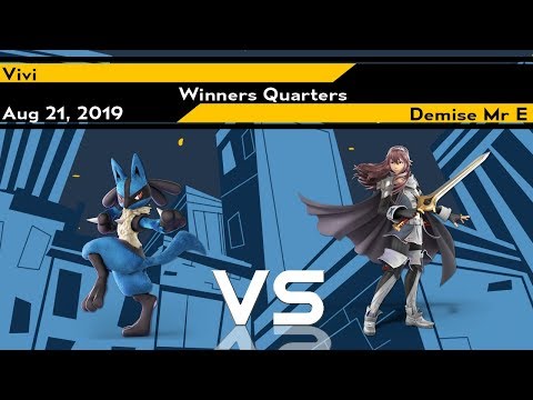 [Smash Ultimate] Xeno175 (W.Quarters) - Vivi vs Demise Mr E