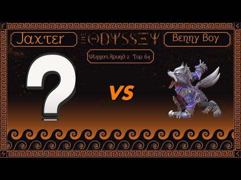 The Odyssey - Ult Singles - Jaxter (Random) vs Benny Boy (Wolf) - Winners Round 2 - Top 64