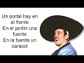 Pedro Infante - La Casita (Lyrics)