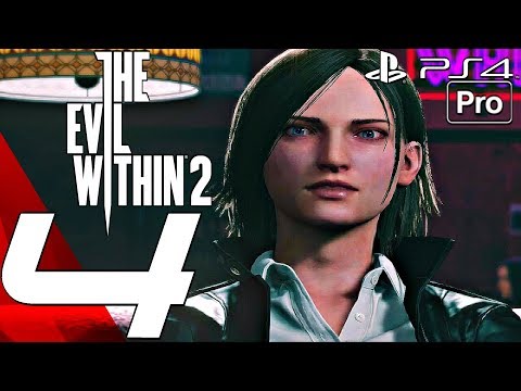 The Evil Within 2 - Gameplay Walkthrough Part 4 - Sniper Rifle & Searching for Lily (PS4 PRO)