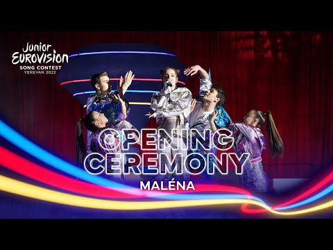 Malena - Qami Qami - Junior Eurovision 2022 Opening Ceremony