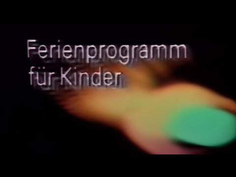 ZDF Ferienprogramm 21.07.1989