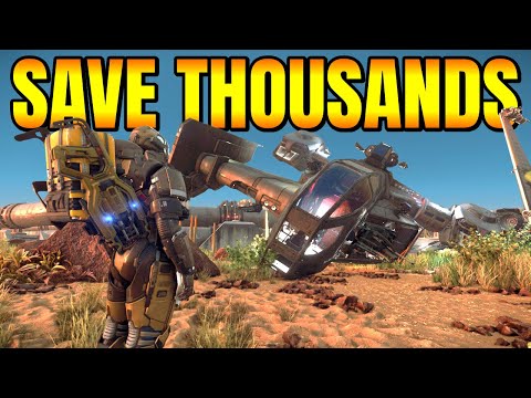 Scavenge Components & Save Thousands! Star Citizen 3.24.1