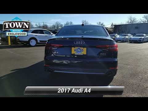 Used 2017 Audi A4 2.0T Premium Plus, Englewood, NJ PAA10458