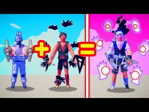 FUSION OF FOCUS SOLDIER + DARK PEASANT ( STRONGEST UNIT ) | TABS - Totally Accurate Battle Simulator