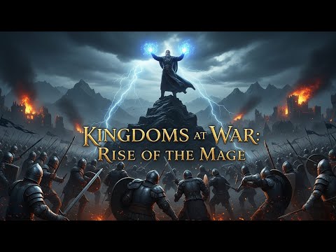 Kingdoms at War: Rise of the Mage || Veo3 Movies ||