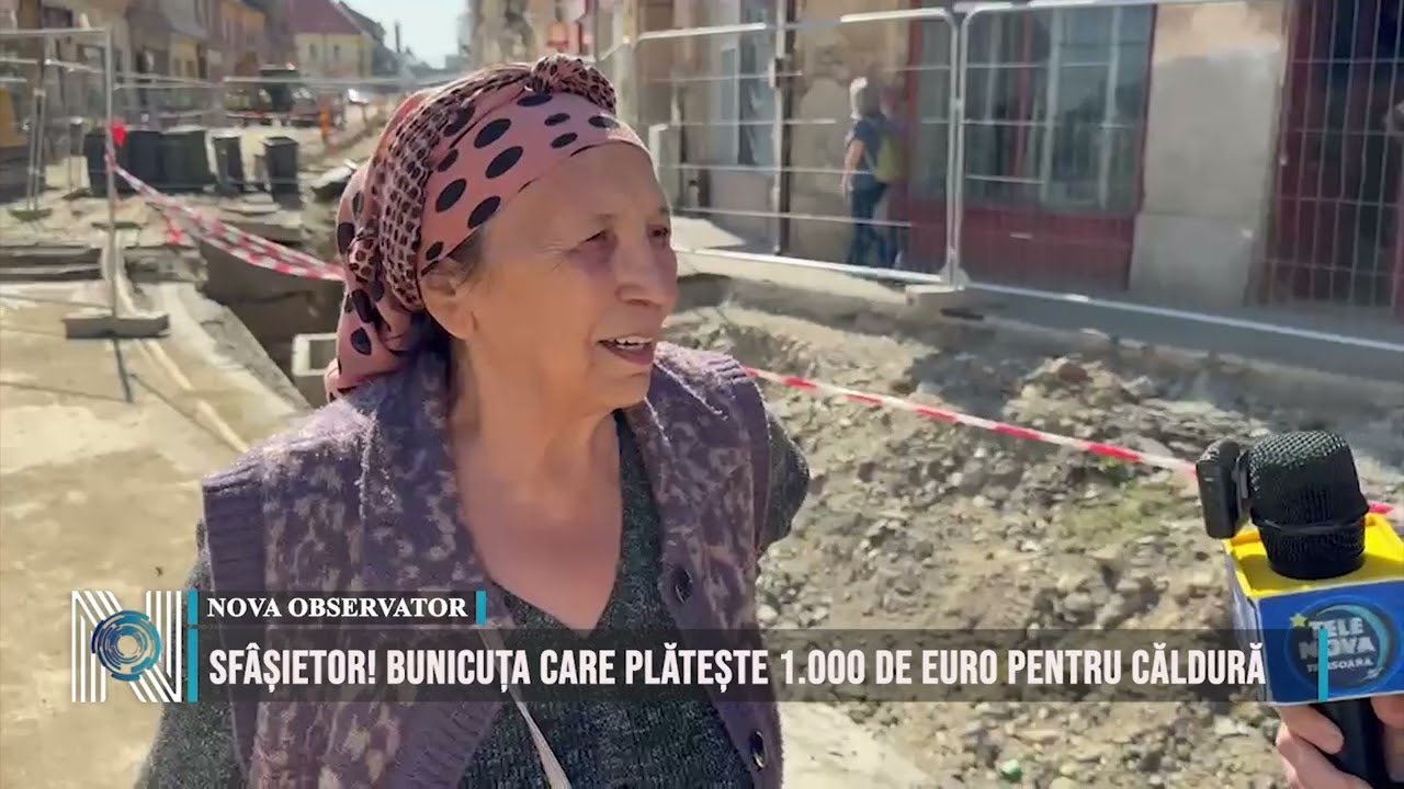 Sfâșietor! Bunicuța care plătește 1.000 de euro pentru căldură