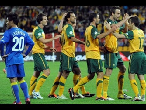Australia vs Thailand: 2014 FIFA World Cup Asian Q...