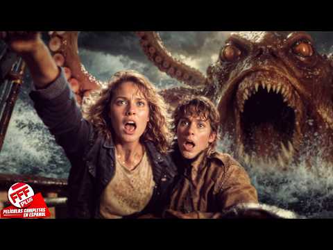 DEVORADOS POR EL ABISMO | Película Completa de MONSTRUOS MARINOS en Español