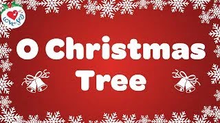 O Christmas Tree Original with Lyrics🎄🌲Top Christmas Songs &amp; Carols