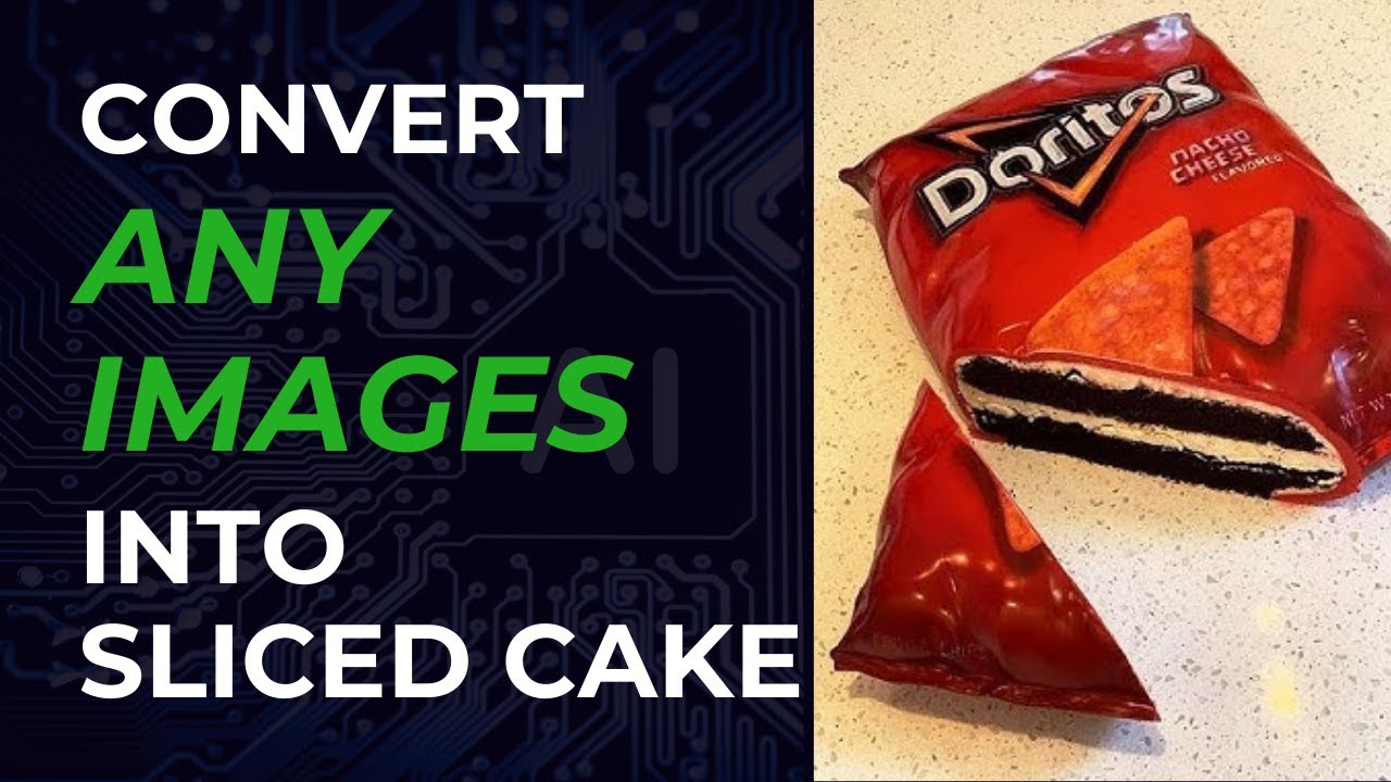 How to Transform Any Images into Cake Using This FREE Ai  Video TOOL