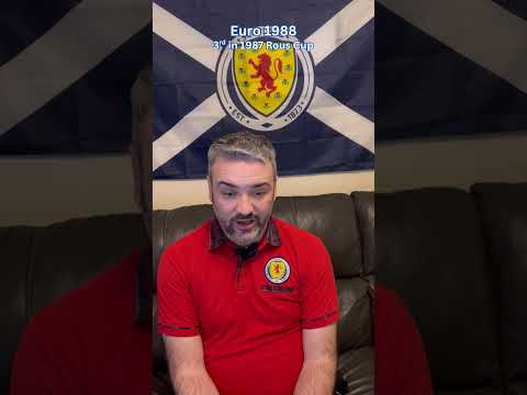 Euro 1988. Andy Roxburgh takes charge. #scottishfootball #scotland #scotlandnt