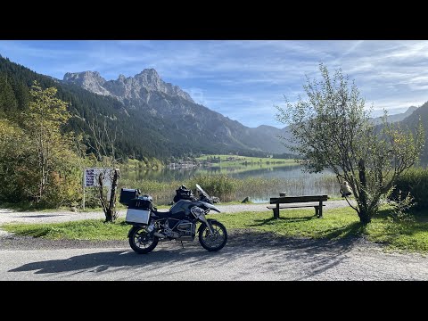 Motorradtour Griechenland 08 Brescia - Lago d‘Iseo - Stivio - Reschenpass - Hahntennjoch