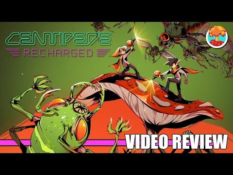 Review: Centipede - Recharged (PlayStation 4/5, Xbox, Switch & Steam) - Defunct Games