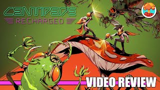 Review: Centipede - Recharged (PlayStation 4/5, Xbox, Switch & Steam) - Defunct Games
