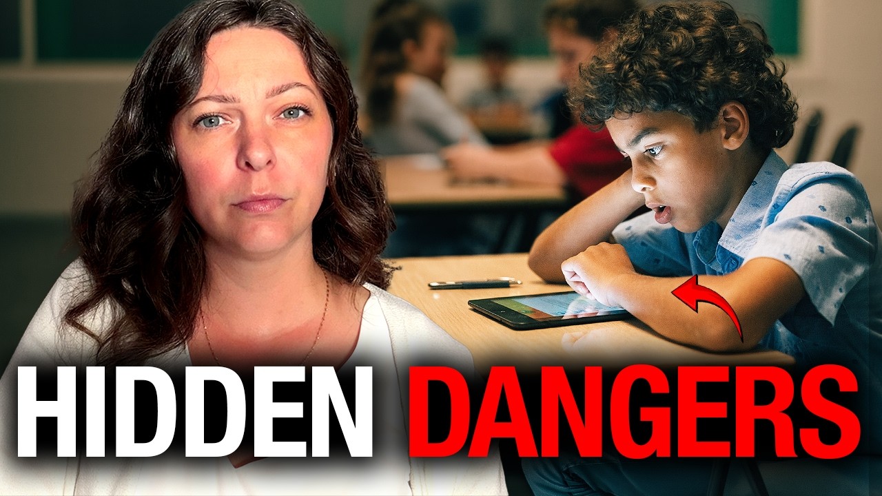 Your child’s school device could be more dangerous than you think
