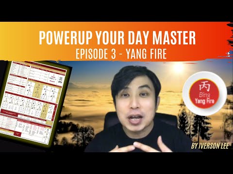 BaZi: PowerUp Your Day Master Series (Episode 3) - Yang Fire
