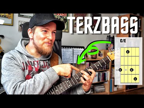 Akkord-Umkehrungen im Songwriting einsetzen | Terz- , Quint- & Septbass