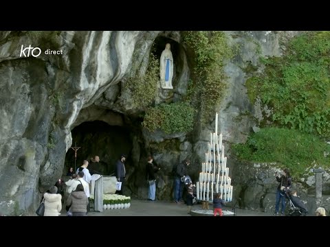 Chapelet du 27 décembre 2025 à Lourdes