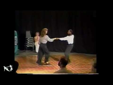 Novice/Intermediate Strictly Swing | Preliminary Heat One | 1997 Swingtime In The Rockies