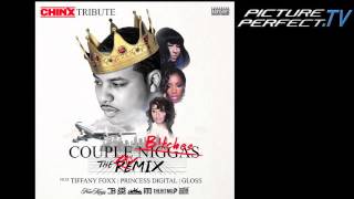 Chinx Tribute "Couple Bitches" feat Tiffany Foxx, Gloss, Princess digital