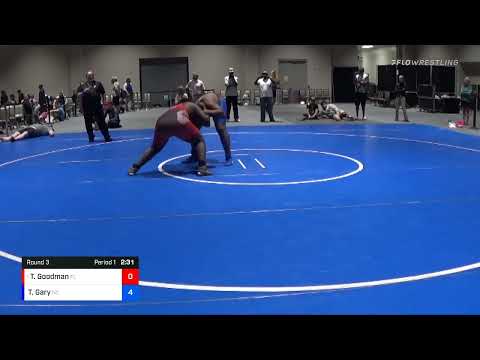 285 Lbs Round 3 - Terrance Goodman, FL Vs Trevquan Gary, NC E498
