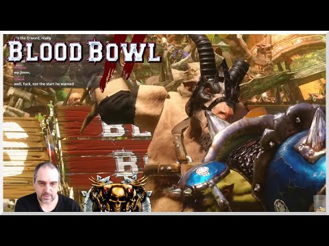 Blood Bowl 2 - Clawpomb! - Game 14 - Chaos vs. Orcs