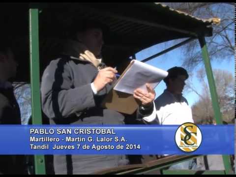 Martin G. Lalor S.A. - Tandil - Pablo San Cristobal - 07/08/2014