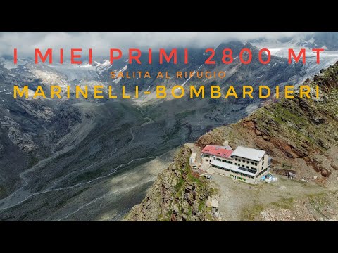 I MIEI PRIMI 2800 MT…Al Rifugio Marinelli-Bombardieri partendo dalla diga di Campo Moro