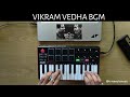 Vikram Vedha Bgm | Vijay Sethupati Entry Scene (krisbeats cover)