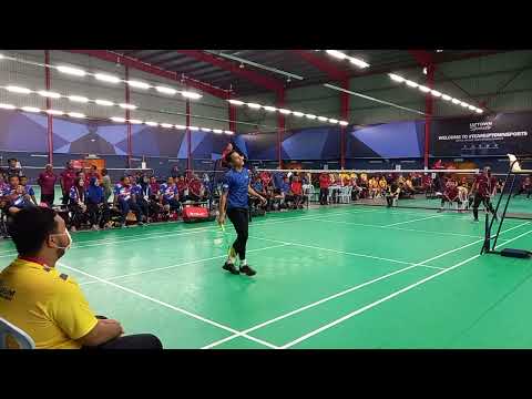 SUKUM 2022: UTM vs UTHM - Single: FAZLI vs WAN KLUANG