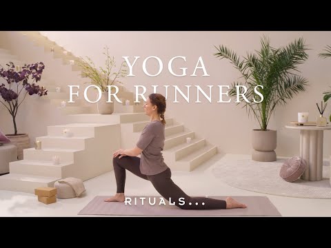 Yoga for Runners: To Aid Recovery (15 mins) | Rituals